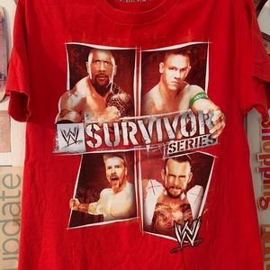WWE Survivor Series- The Rock- Tee Shirt